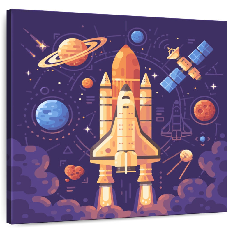 Espace pour enfants Ashelle, H 36 po x l 36 po