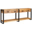 200cm Solid Wood Console Table