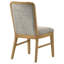 Ensemble de 2 chaises d'appoint Lilianne