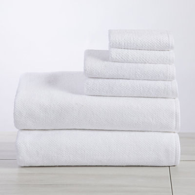 Drap de bain 100% coton texturé