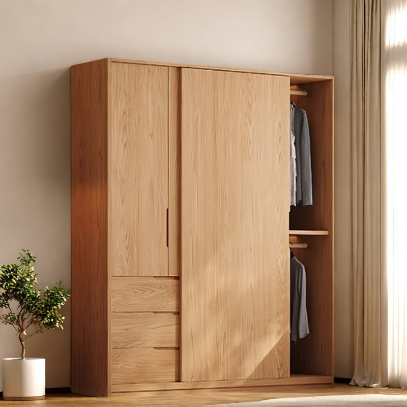 Armoire classique rétro, H 78,74 po x l 78,74 po x P 23,62 po