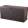 Keter Comfy 71 Gallon Durable Resin Outdoor Storage Deck Box For Furniture and Supplies, Brown
