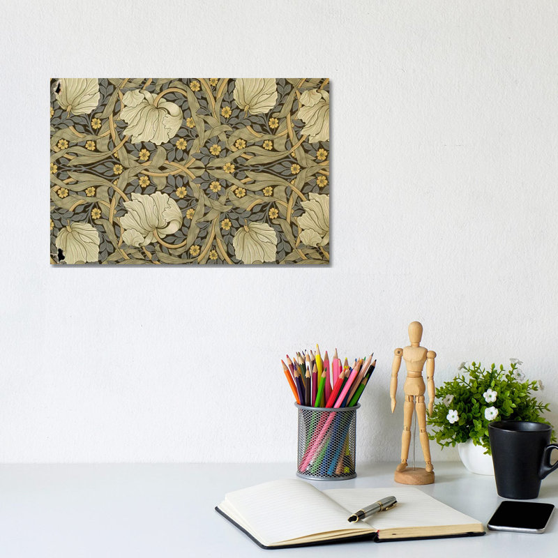 Papier peint Pimpernell - reproduction d'art mural - toile tendue