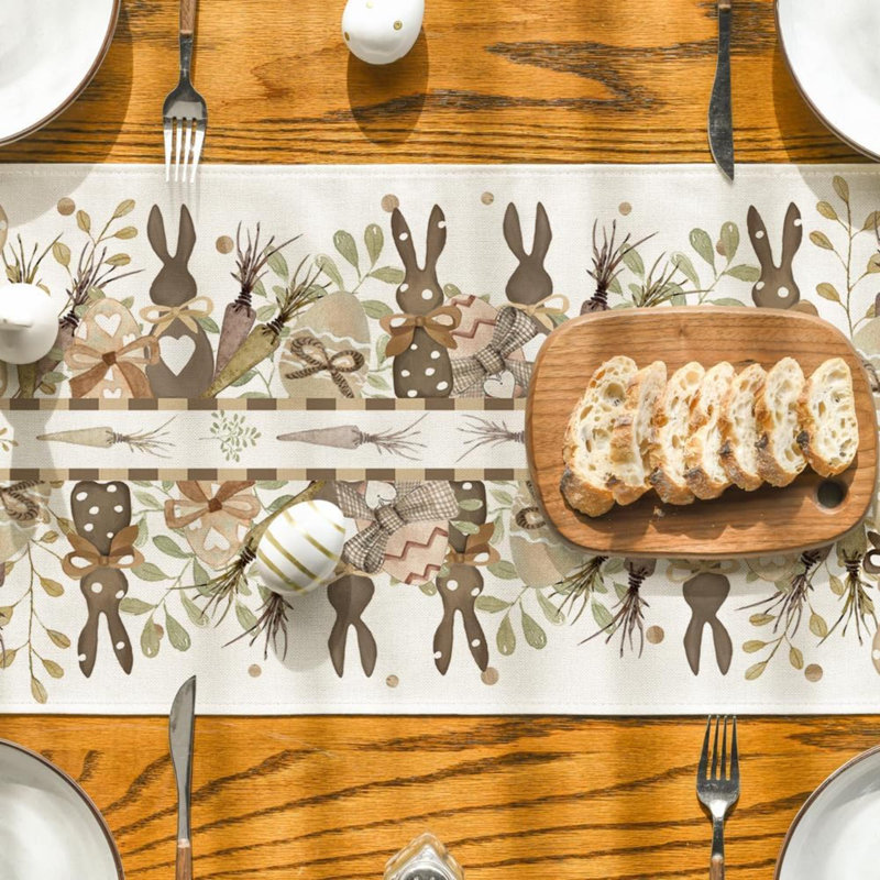 Chemin de table Bunny