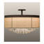 Cilindro 15 - Light Semi Flush Mount