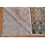Tapis tribal bleu 6 x 10