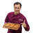 Gotham Steel Nonstick Air Fryer Tray for Oven with Recipe Book - 16" x 12"