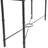 Saratoga Rustic Solid Wood and Metal Console Table with Storage Shelf-66149170