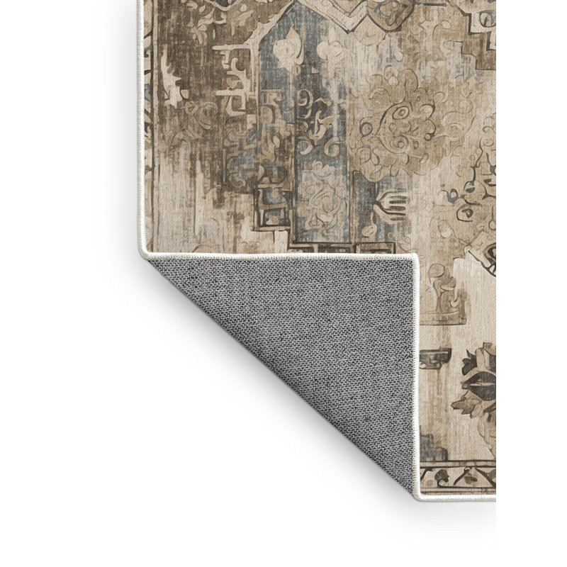 Cultural Echo Rug, Round 8'