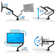 Height Adjustable Universal Desk Mount