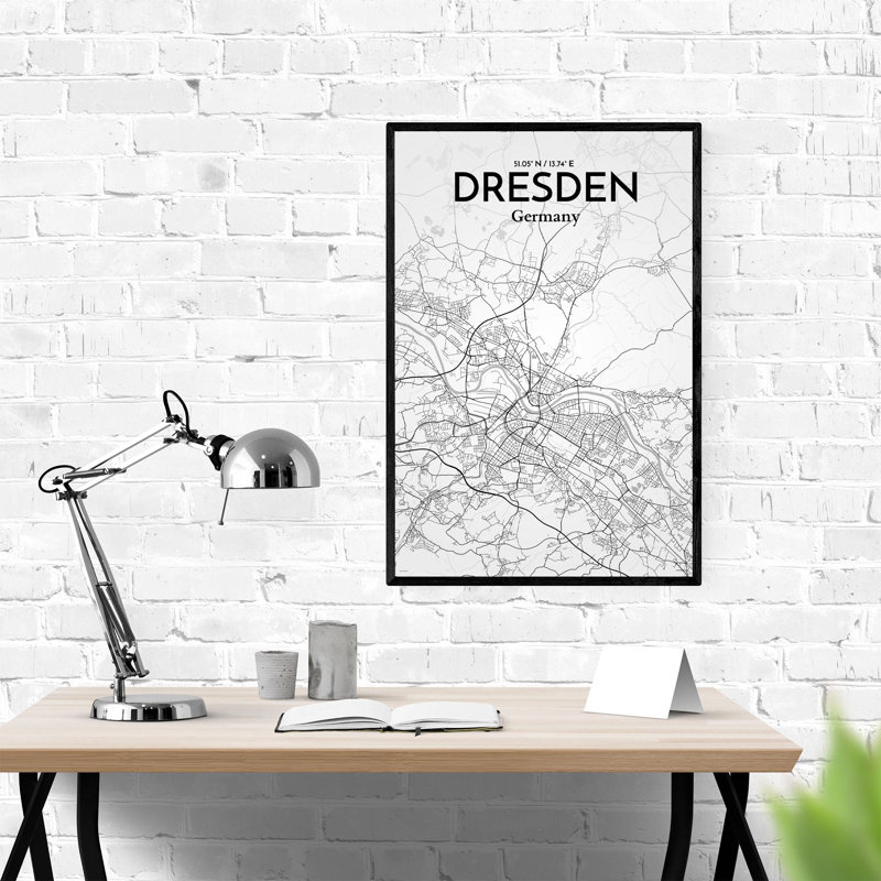 No Frame Print Set, 36cm H x 24cm W x 0.05cm D
