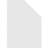 Half Octagon Top Left Surface Mount Non-Functional Standard Frame PVC Gable Vent-43319314