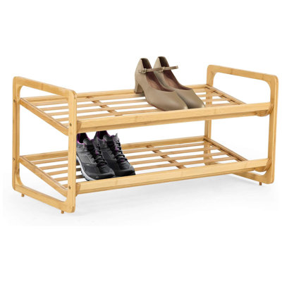 6 - Pair Shoe Rack