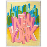 New York Print by Robert Robinson