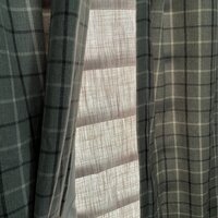 Rosalind Wheeler Marcum Woven Plaid Room Darkening Thermal Fleece Lined  Single Curtain Panel & Reviews