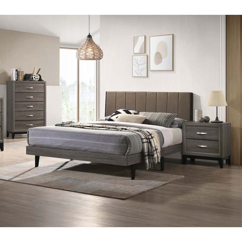 Valdemar 3-pcs Bedroom Set