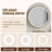 39.37"Minimalist Sintered Stone Tabletop Solid Wood Dressing Table