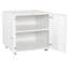 Support d'imprimante en métal avec rangement, table d'imprimante mobile, classeur, armoire de rangement de salon-751399836