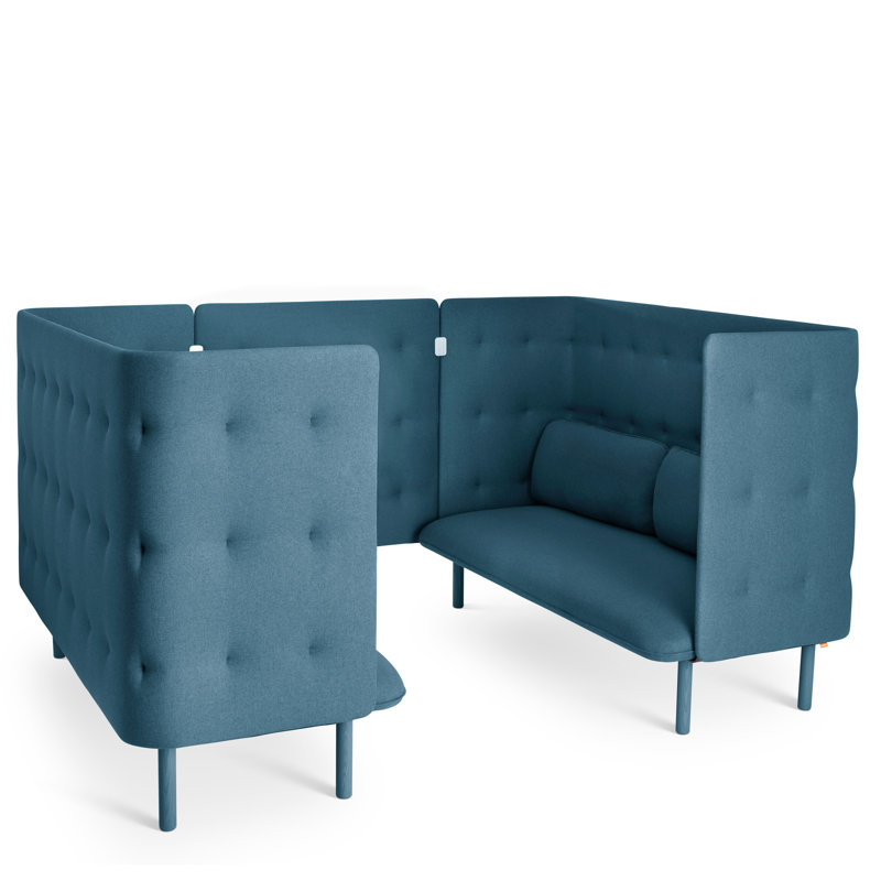 Canapé QT, Bleu très foncé