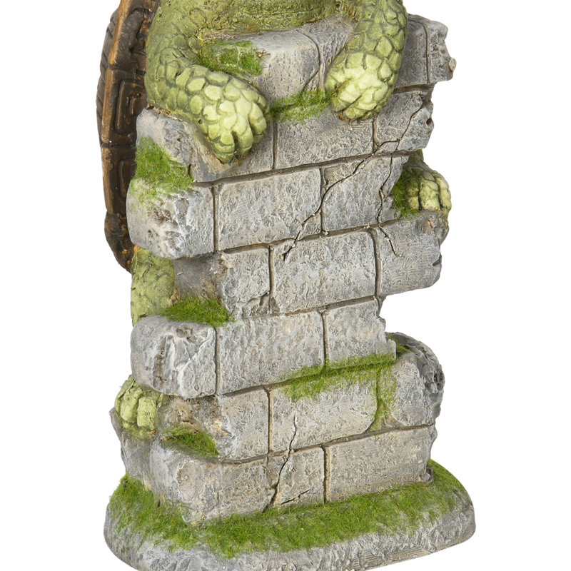 Adao Animals Weather Resistant Stone Garden Statue