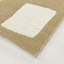 Craton Rectangle Craton Area Rug in Tan/White-1239197853