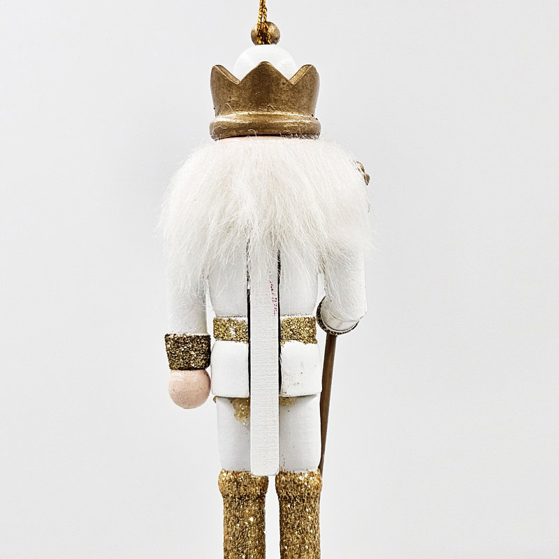 S/3 4.9" Nutcraker Ornaments