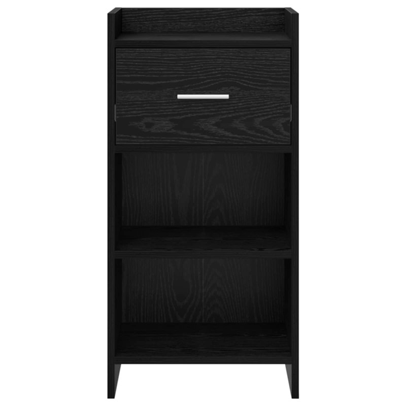 40cm Sideboard, Black Oak