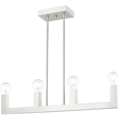 Eure 4 - Light Classic / Traditional Chandelier