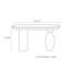 Console elliptique moderne et artistique-1091884092
