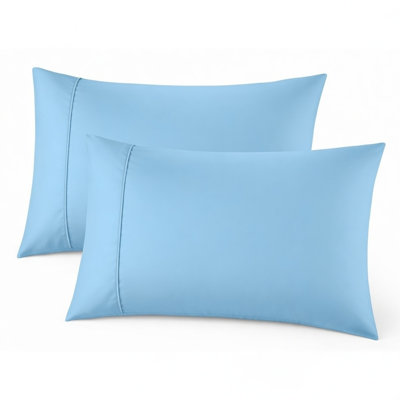 Cooling Bamboo Pillowcases, Set of 2 – Ultra Soft & Breathable
