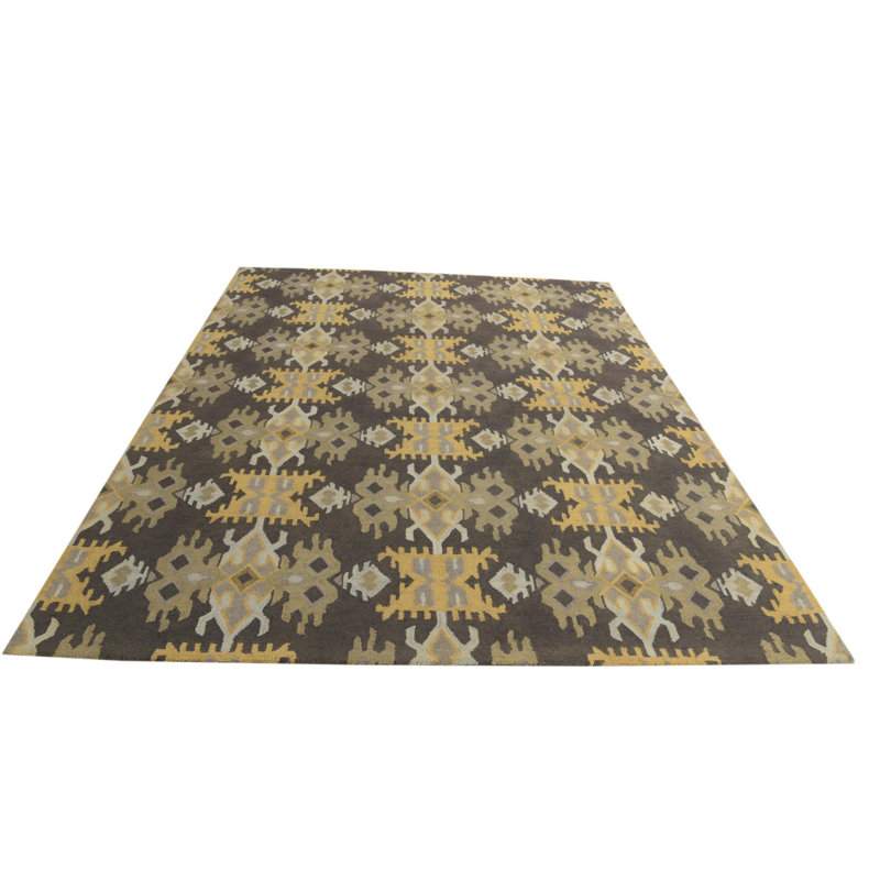 Tapis noir Myrick
