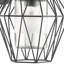 Canove Black Outdoor Wall Lantern