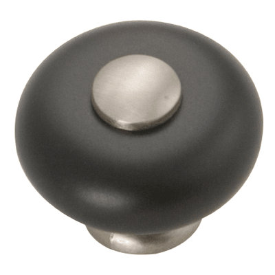 Tranquility 1 1/4" Diameter Mushroom Knob