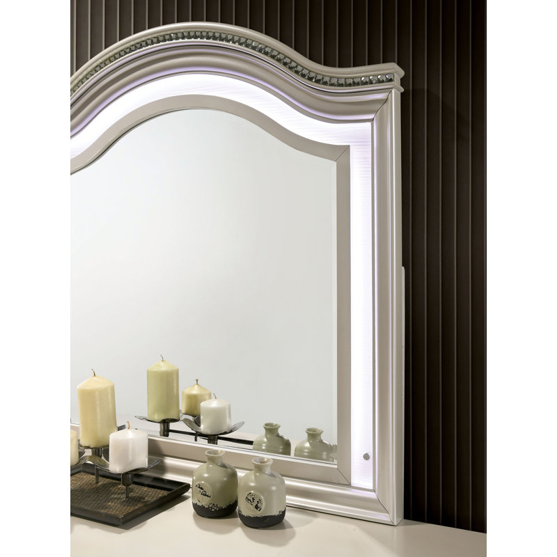 Miroir lumineux pour commode Sienna