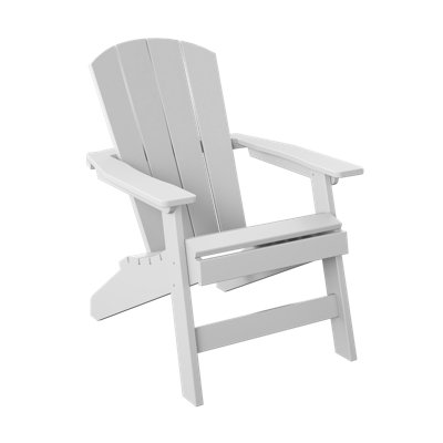  Stationary Adirondack White