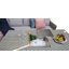 Rochele 9 - Person Wicker Patio Dining Set with Rectangular Table , Cushions Included
