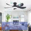 Ventilateur de plafond encastré avec lumière et télécommande / app-856862586-856862589