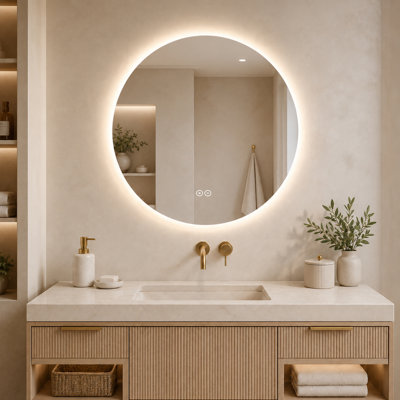 Miroir de salle de bain 28 po