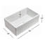 Sorrel 30" L x 18" W Farmhouse Kitchen Sink with Accessories