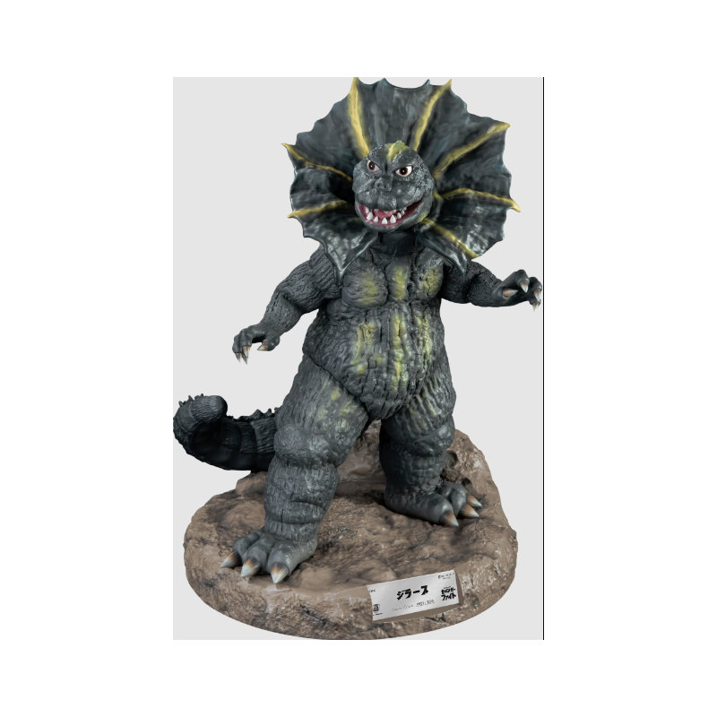 Statue de maître Sevira Fight Jirahs