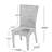 JOSH PE WICKER SIDECHAIR,1PC