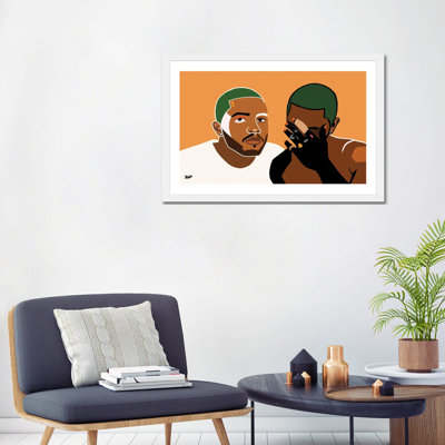 « Frank » par Bria Nicole-impression d’art graphique