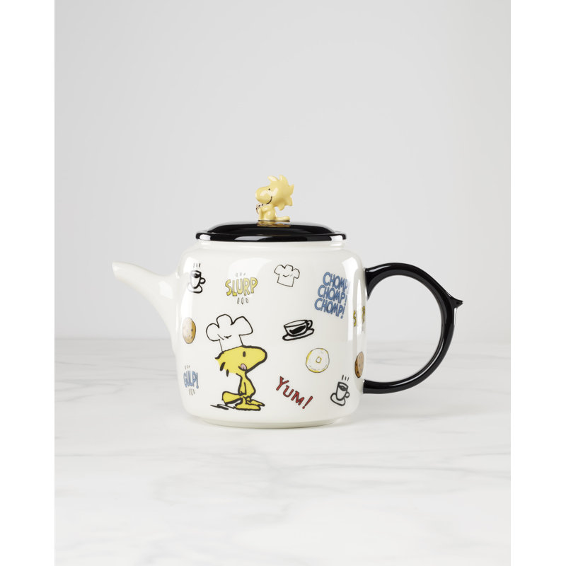 Théière Lenox Chef Snoopy