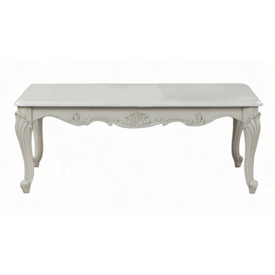 Tuscan Traditional Style Coffee Table Made With Wood