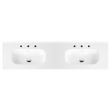 Aquatre 55.88'' W Double Vanity Top