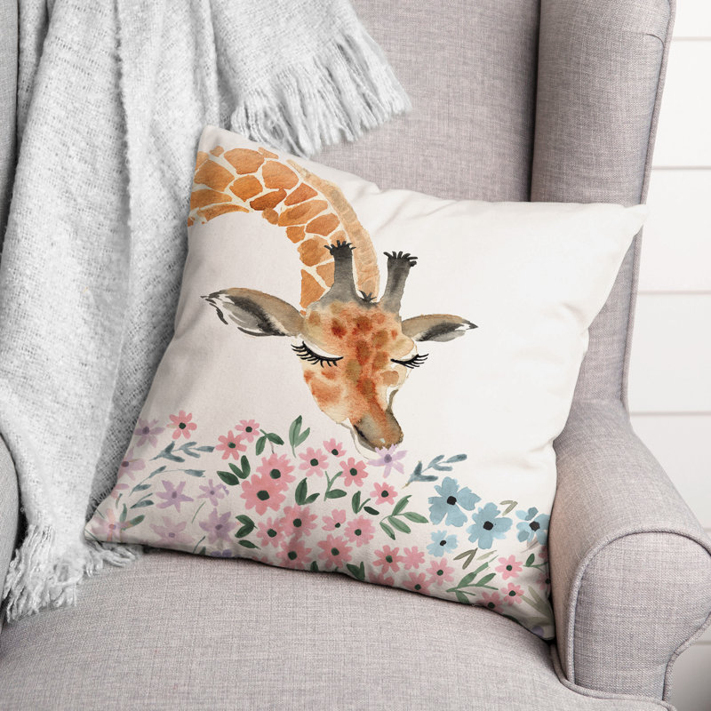 Coussin Girafe