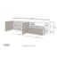 Amarchand TV Stand for TVs up to 65"-1843668252