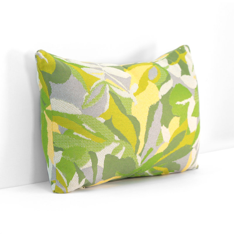 Coussin lombaire intérieur / extérieur Pacifica, Vert Dewey
