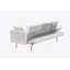 Canapé-lit rembourré de style moderne 71,65 po-366933835