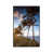 White Floater Framed